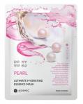 JKOSMEC ULTIMATE HYDRATING Тканевая маска для лица с экстрактом жемчуга, 25мл