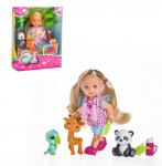 Evi.5733043 Кукла Еви набор "Сафари" 12 см