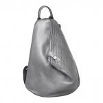 Женский рюкзак Larch Silver Grey