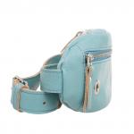 Женская поясная сумка Bisley Light Blue