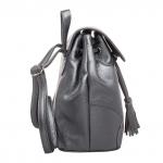 Небольшой женский рюкзак Clare Silver Grey