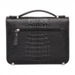 Барсетка Foxcote Black Caiman