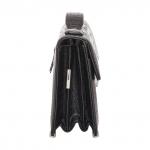 Барсетка Foxcote Black Caiman