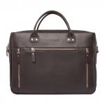 Деловая сумка Barossa Brown из кожи для ноутбука