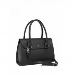 Женская кожаная сумка Bloy Black