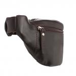 Кожаная поясная сумка Ellis Brown