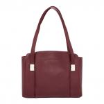 Кожаная женская сумка Tara Burgundy