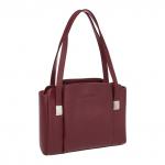 Кожаная женская сумка Tara Burgundy
