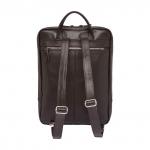 Мужской кожаный рюкзак для ноутбука Salmons Brown