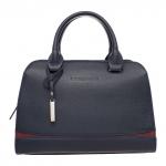 Женская кожаная сумка Emra Dark Blue