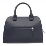 Женская кожаная сумка Emra Dark Blue