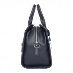 Женская кожаная сумка Emra Dark Blue