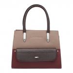 Женская кожаная сумка Davey Taupe