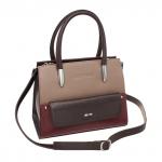 Женская кожаная сумка Davey Taupe
