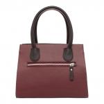 Женская кожаная сумка Davey Taupe