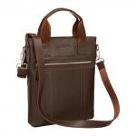 Деловая сумка вертикальная Orwell Brown