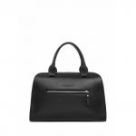 Женская кожаная сумка Emra Black
