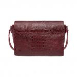 Женская сумка Kidney Burgundy