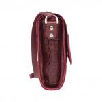 Женская сумка Kidney Burgundy