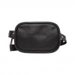 Женская сумка на пояс Alma Black