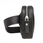 Женская сумка на пояс Alma Black