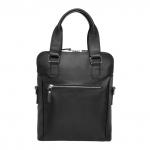 Деловая сумка вертикальная Hollywell Black