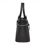 Кожаная женская сумка Hacket Black