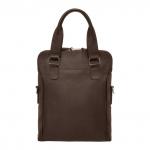 Деловая сумка вертикальная Hollywell Brown