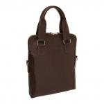 Деловая сумка вертикальная Hollywell Brown