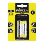 FORZA Батарейки 2шт, тип AA, "Alkaline" щелочная, BL