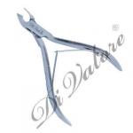 Кусачки д/ногтей и кутикул, дл.10см, дл.лезвий 6мм МАТОВЫЕ (102-002S#2)