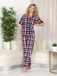 - Пижама "Тренд" с брюками (М-838)