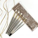 Набор из 6 кистей "Gold" в футляре Ф1              НОВИНКА