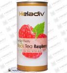 Чай HELADIV  RASPBERRY (малина) круглая туба