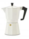 Гейзерная кофеварка PEZZETTI ITALEXPRESS белая