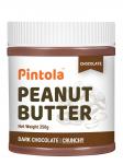 Кремовая арахисовая паста Pintola с шоколадом и кусочками арахиса (Peanut Butter Chocolate Crunchy)