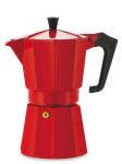 Гейзерная кофеварка PEZZETTI ITALEXPRESS красная
