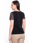 Блуза "Мечта кокетки" (блэк) НЬЮ Б3143
