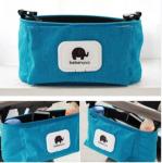 ****Сумка-органайзер для детской коляски СИНИЙ