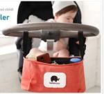 ****Сумка-органайзер для детской коляски СИНИЙ