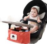 ****Сумка-органайзер для детской коляски СИНИЙ