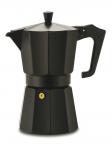Гейзерная кофеварка PEZZETTI ITALEXPRESS чёрная