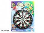 Дартс арт. 101-BL" Магнитный на листе 34х1,5х44 /144шт.//бл.72/"