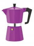 Гейзерная кофеварка PEZZETTI ITALEXPRESS лиловая