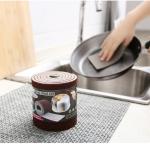 *Рулон меламиновых губок с абразивным покрытием, 100*9 см