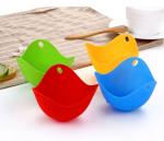 *Силиконовая форма для приготовления яиц (1 шт.)