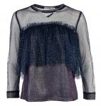 Блузка женская с люрексом 251349, размер 42, 44, 46, 48