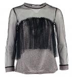 Блузка женская с люрексом 251348, размер 42, 44, 46, 48