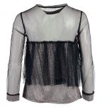 Блузка женская с люрексом 251348, размер 42, 44, 46, 48