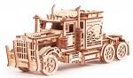 ***Механический 3D-пазл из дерева Wood Trick Тягач "Биг Риг"